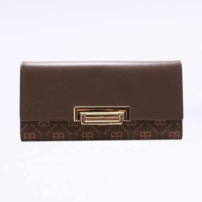 Buccheri Udora Dompet Wanita Brown GHS