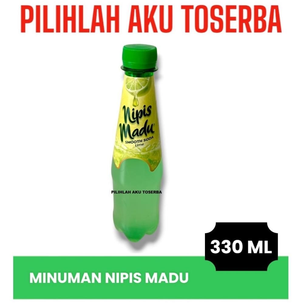 

Minuman Nipis Madu Lime Soda Pet 330 Ml - ( Harga 1 Dus Isi 12 Botol )