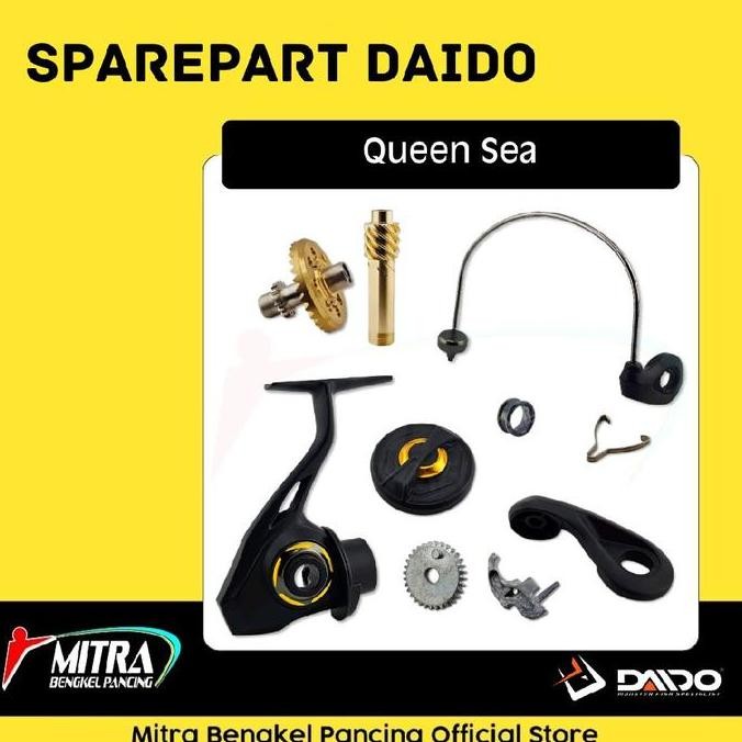 Sparepart Daido Queen Sea 4000 6000 8000 Sparepart Reel Pancing