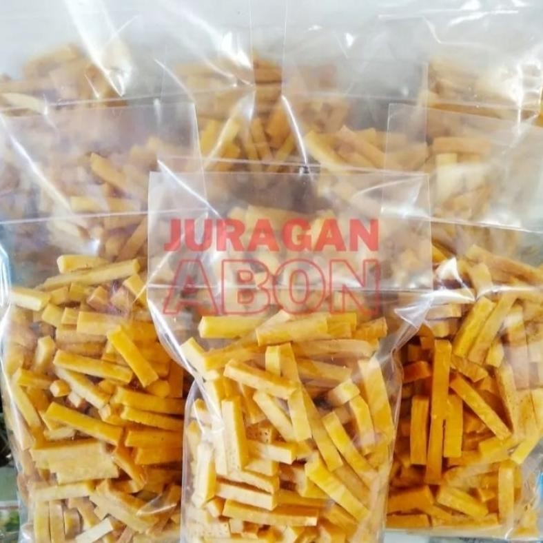 Stik Sukun Mentega Super Original Kemasan 250 Gram 500Gr 1Kg Renyah Gurih Asin Enak Murah Halal Cami