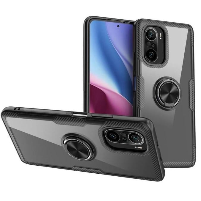 Case Redmi Note 10 | Note 10 Pro | Note 10S Fuze Holder Ring Casing