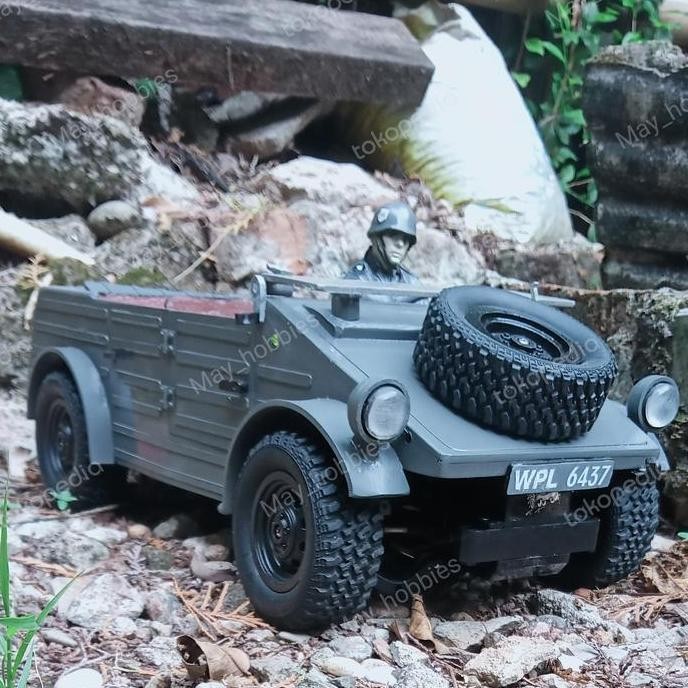 WPL D64-1 custom Kubelwagen 4x4 RTR