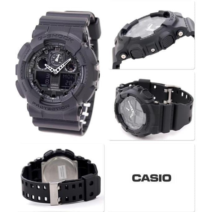 Casio G-Shock Ga-100-1A1Dr / Ga-100-1A1Dr / Ga100 Original