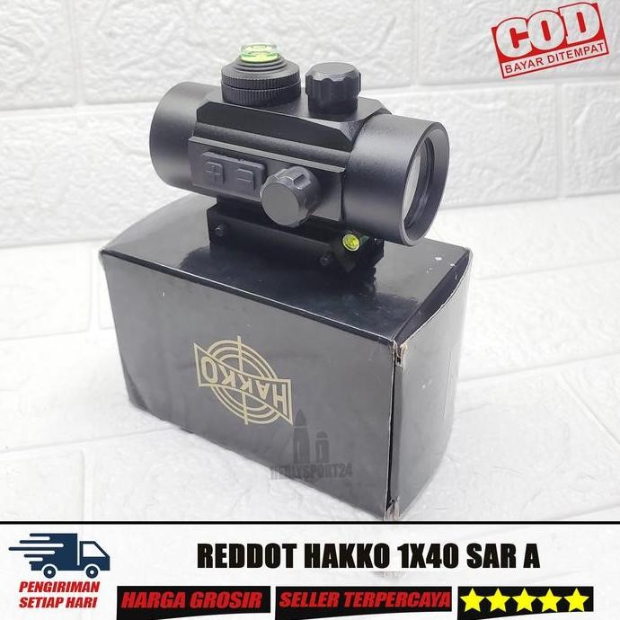 Redot Hakko 1X40 SAR A Ring Gold Reddot Hakko Terbaru Redot Import