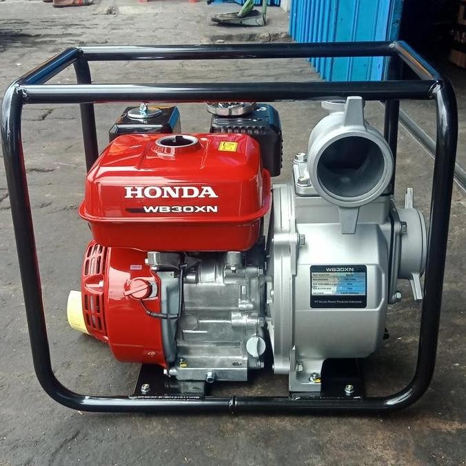 """] MESIN POMPA AIR ALKON HONDA WB30XN 3 DIM / IRIGASI SAWAH WB 30 XN