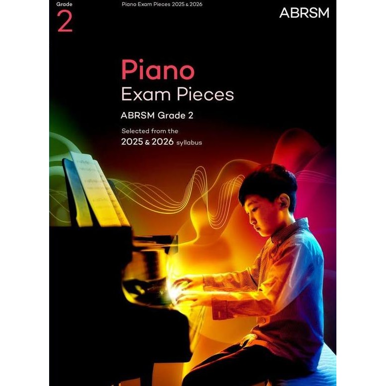 New Edition Piano Exam Pieces 2025 & 2026, Grade 2