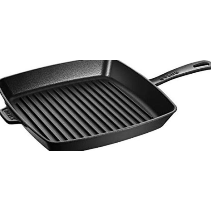 Staub American Grill Pan Cast Iron 26 Cm CO