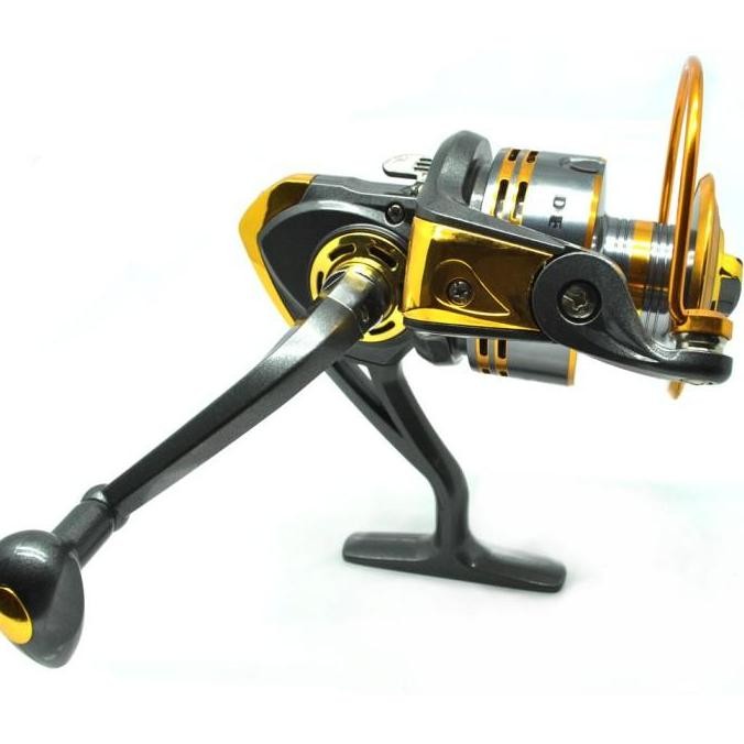 Debao DB6000 Reel Gulungan Pancing Metal 10 Ball Bearing