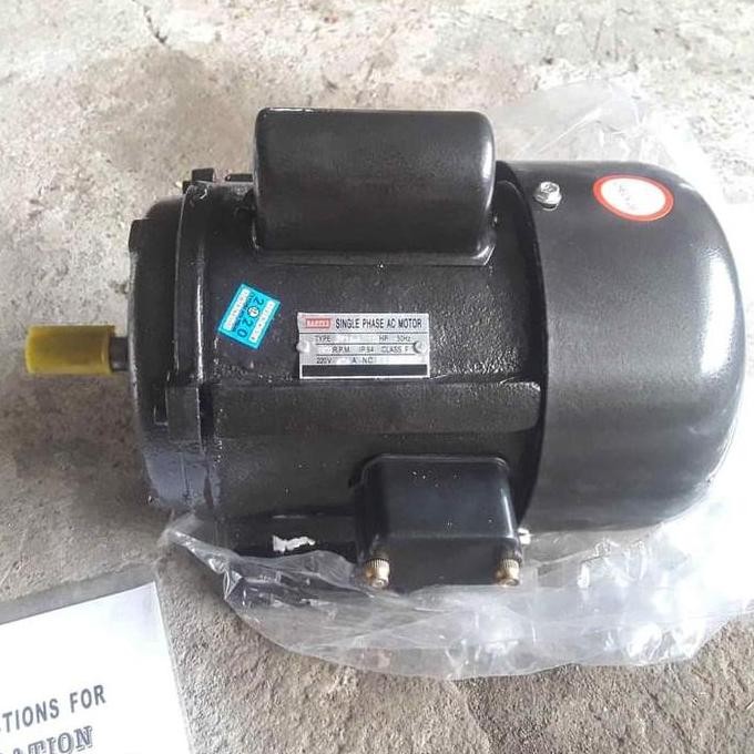 <<<<<] dinamo penggerak 1/2 hp 1 phase 1400 rpm