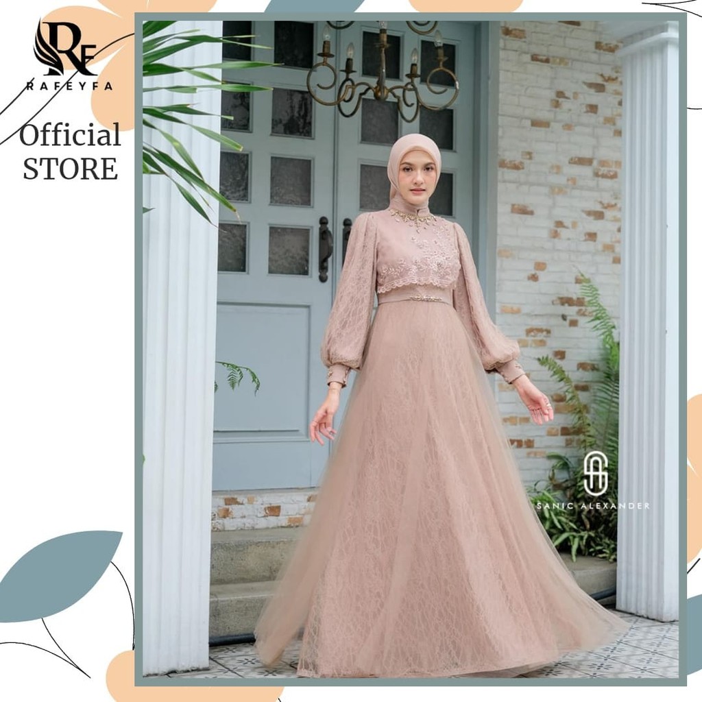 SANIC ALEXANDER : Alina Dress