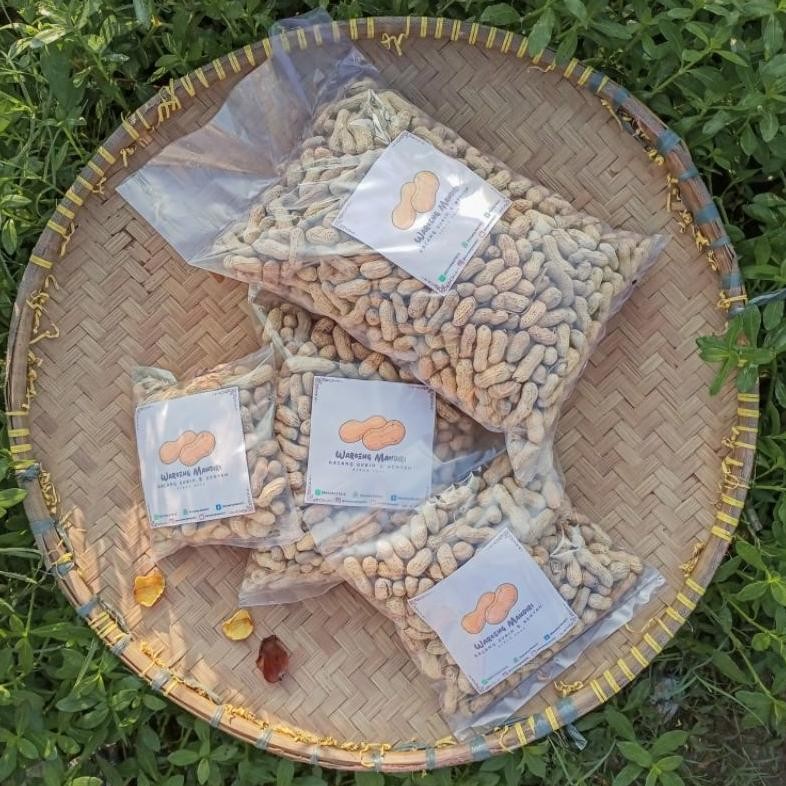 

Kacang Sangrai 1Kg Cap Mandiri Subang