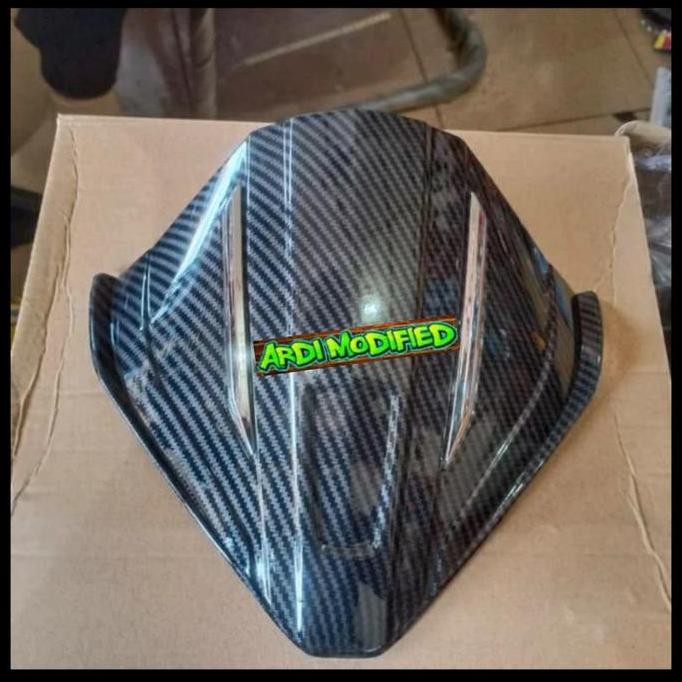Promo visor vario 150 2019 - vario 125 2019 karbon COD