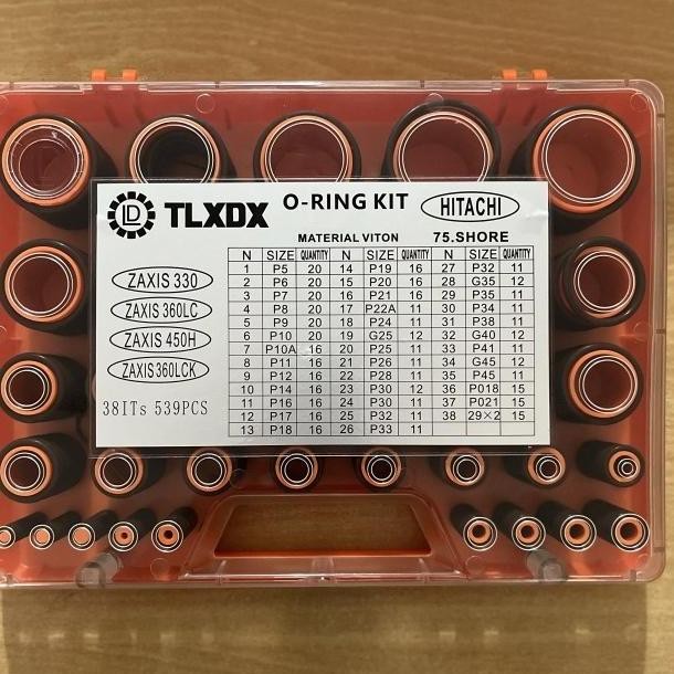 NEW - o ring Box Viton untuk Hyundai, , Kobelco, Hitachi,Komatsu