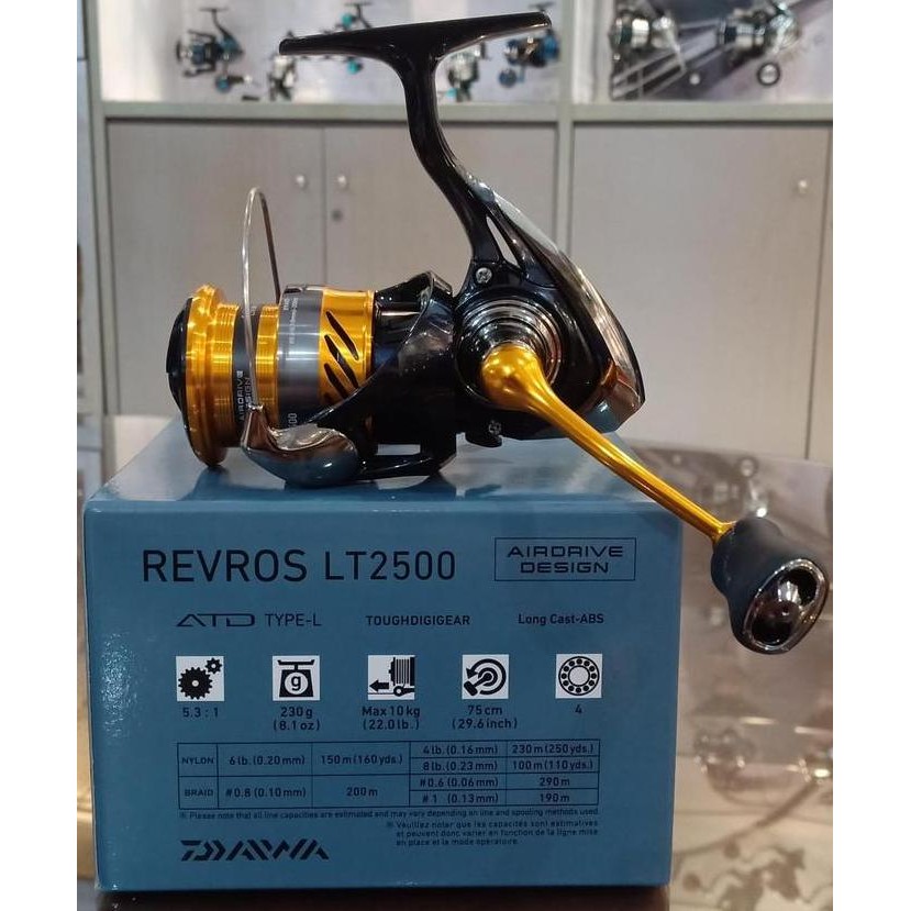 REEL DAIWA 23 REVROS NON POWER HANDLE CO
