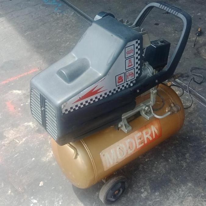 """] kompresor angin listrik 2 hp / modern