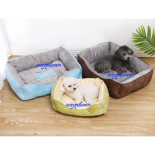 Bantal Kucing Anjing Sedang / Tempat Tidur Kucing Anjing M -Pet Bed FW