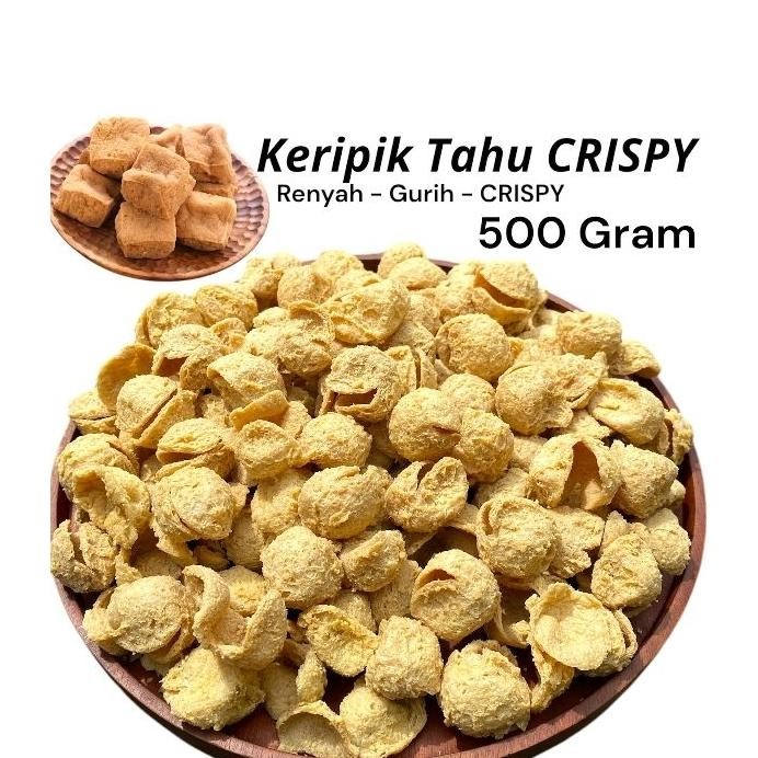 

Keripik Tahu Crispy Gram Varian Rasa