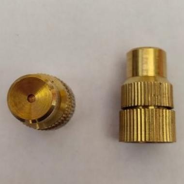 >>>>>] SPUYER SPRAYER / NOZZLE 1 LUBANG kuningan / elektrik