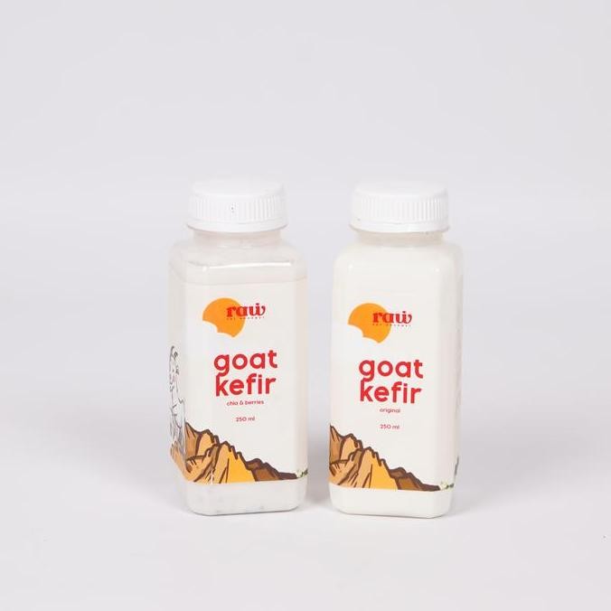 Raw Pet Gourmet GOAT KEFIR - susu fermentasi untuk Kucing dan Anjing