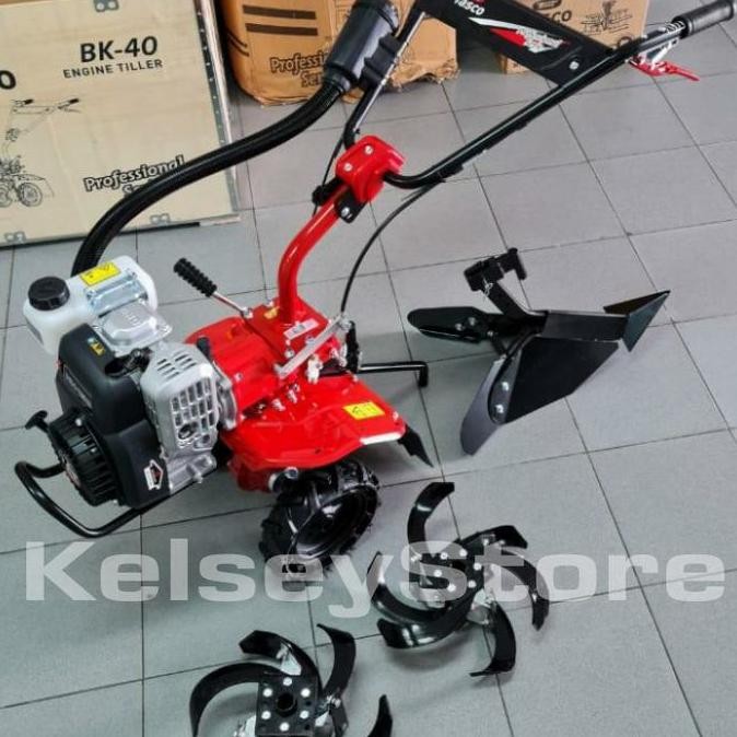 ~~~~~] Cultivator Mini Tiller Traktor Bajak Sawah Power Weeder Tasco BK40 /40