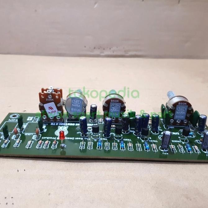 Kit Tone Control Stereo 4 Transistor Hifi .