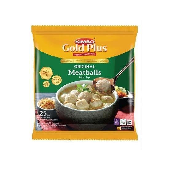 

TERLARIS - KIMBO GOLD PLUS BAKSO SAPI 40 GR