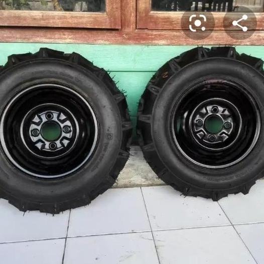 monggo] RODA KARET Traktor Quick G1000 / ORIGINAL
