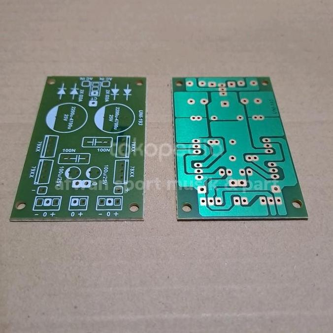 PCB Power Supply Simetris .