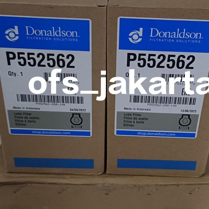 NEW - Filter Oli Fuso P-262 / P262/Me-0740 Donaldson