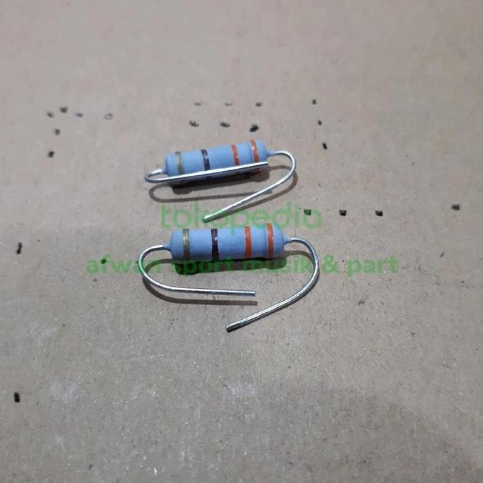 Resistor 330 Ohm /2 Watt Taiwan .