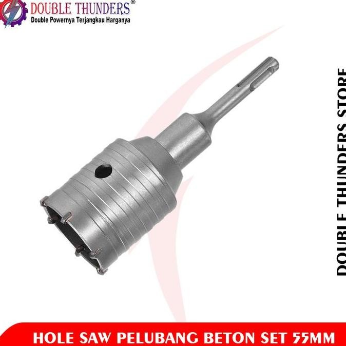 TERBARU - DT Hole Saw Beton Set MM Hole Saw Pelubang Beton Set