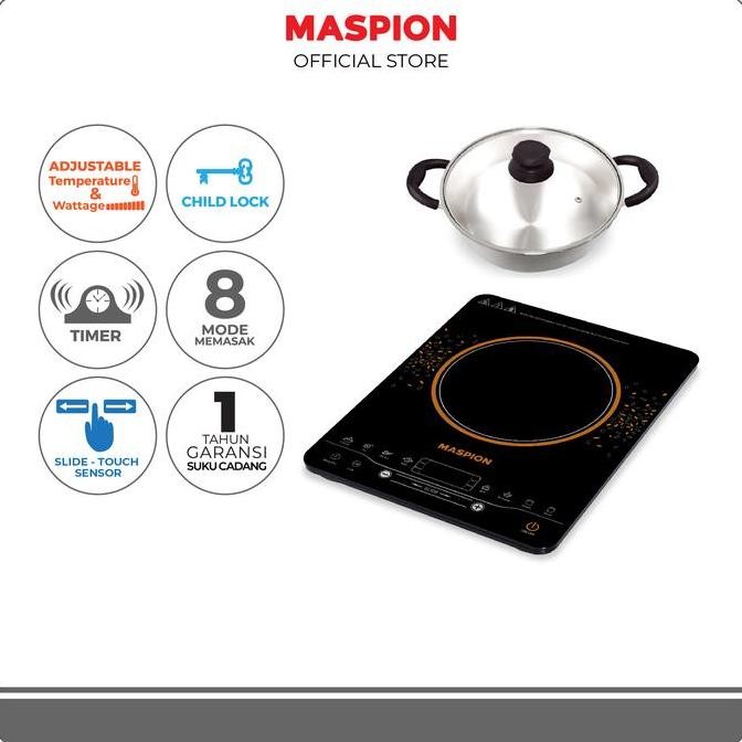 PROMO DISKON - Maspion Kompor Induksi Tungku MIC-02