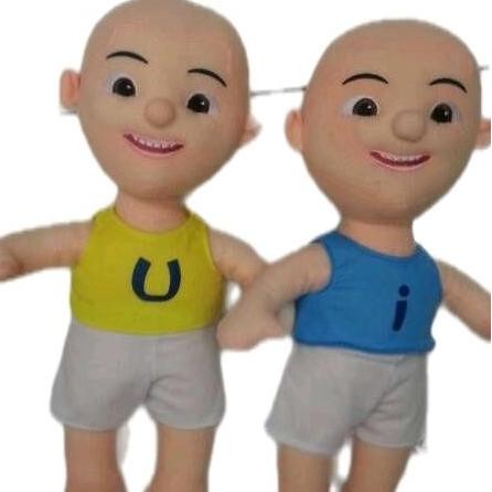 PROMO - Boneka upin ipin sepasang ( dapat upin dan ipin)