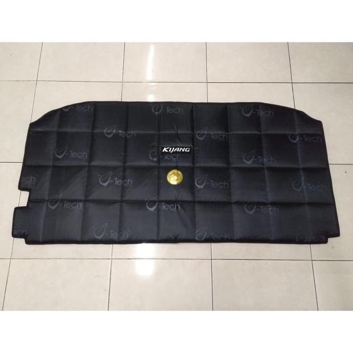 Toyota Kijang LGX Orinal Vtech Ceramic peredam Panas hitam kap mesin