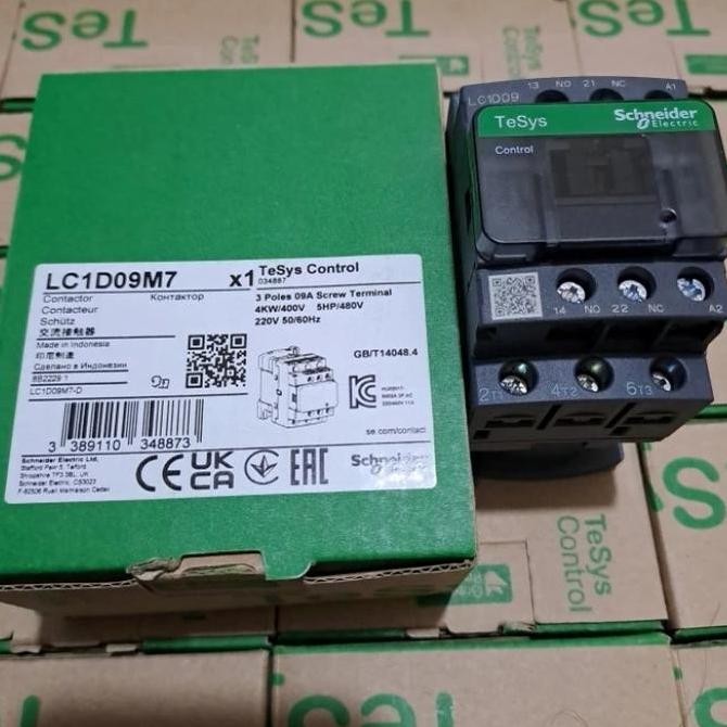 Kontaktor Schneider LC1D09M7 LC1D09B7 LC1D09E7 LC1D09F7 LC1D09Q7 LC1D09P7 Original