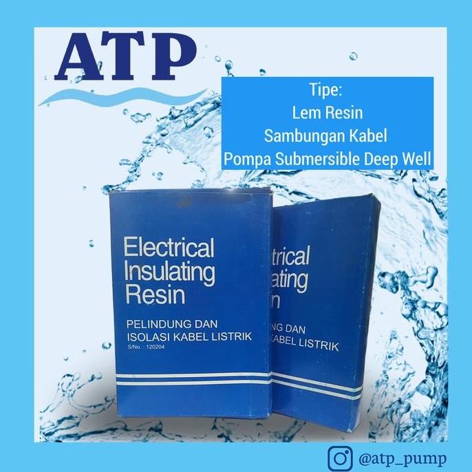 NEW Lem Resin - Sambungan Kabel Pompa Submersible Deep Well