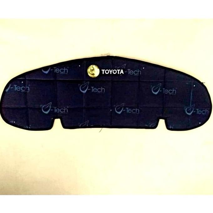 Toyota Avanza 2016 Peredam Ekslusive kap Mesin Mobil