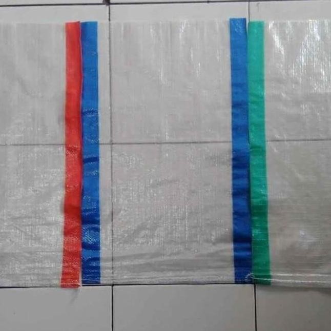 TERMURAH - karung beras 5 kg transparan polos