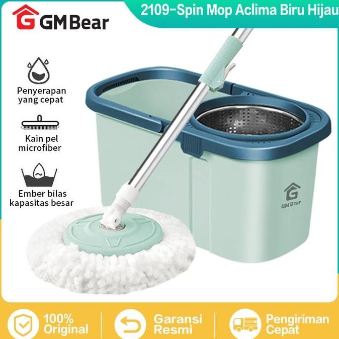 TERLARIS - Pel Lantai Praktis 209 - Spin Mop Aclima Pel Lantai Spin Mop