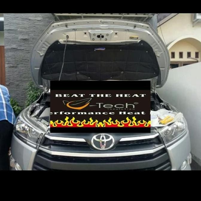 Toyota Innova Reborn 2016 2020 ekslusive peredam kap mesin mobil