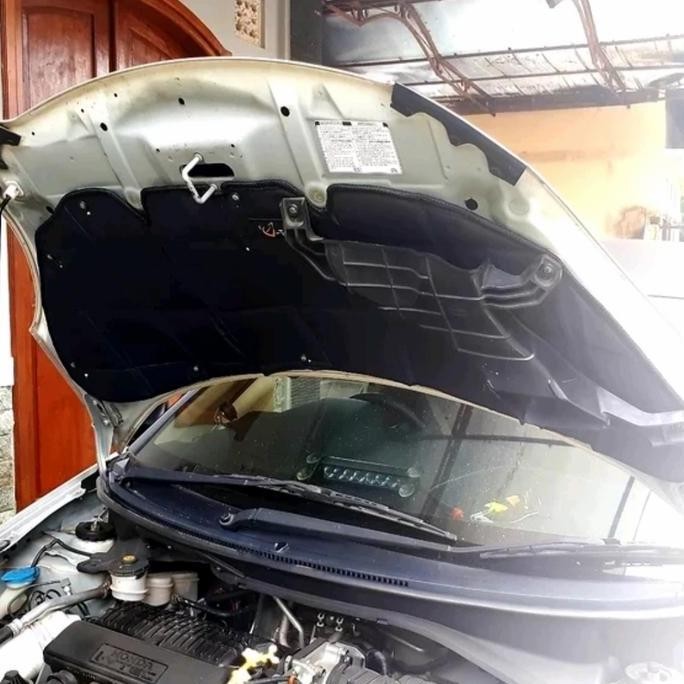 Mobilio RS facelift Ekslusive hitam Vtech peredam kap mesin