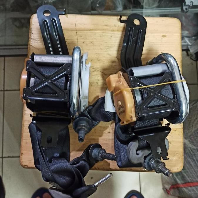 SafetyBelt Seat Belt Sabuk Pengaman Brio Mobilio Orinal