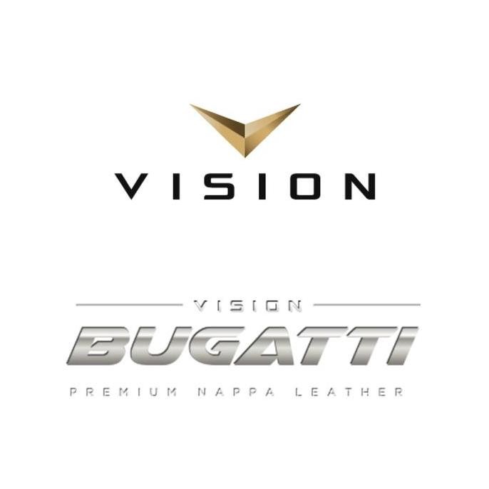 Vision Microfiber Leather Bugatti 3 Baris Jok