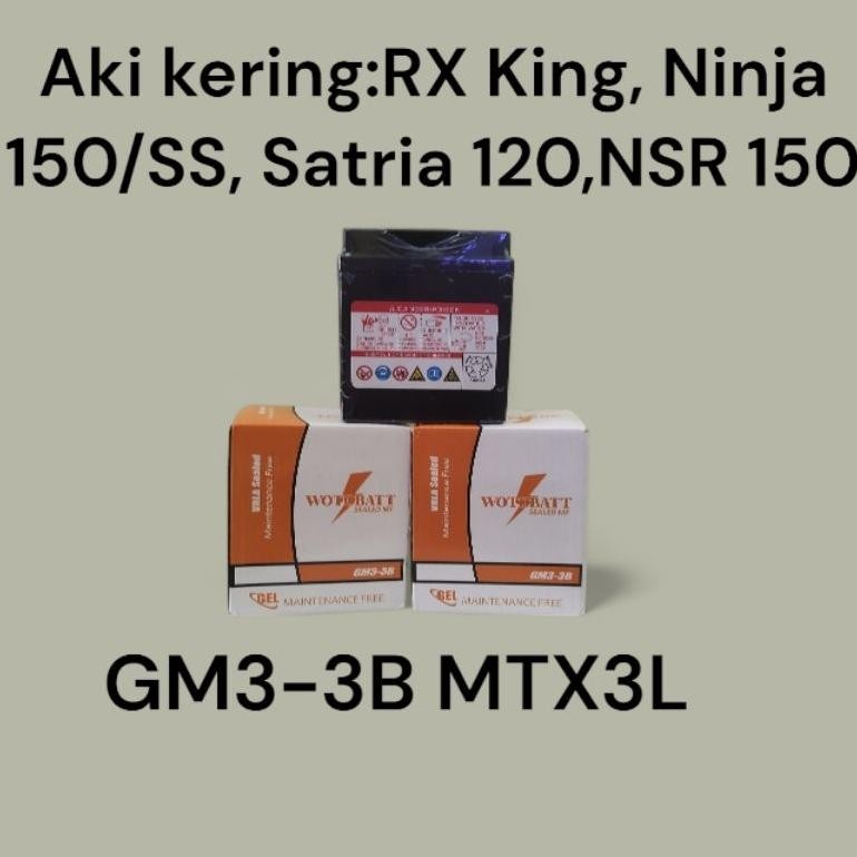 Kekinian Aki Kering,Baterai/Aki Sepeda Motor Gs,Alkaline,Federal, Race It, Torpedo, Bolt, Gtz 5S,Gm5