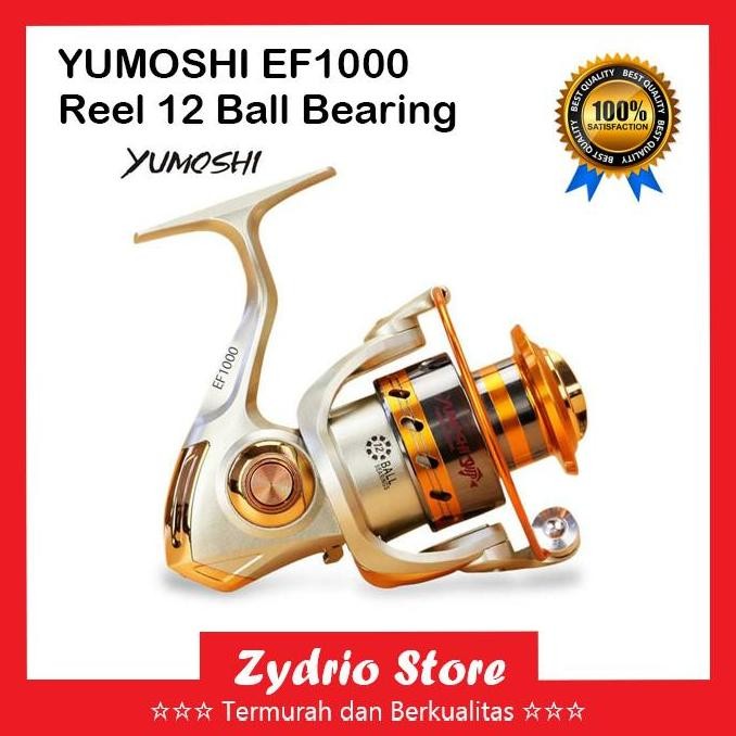 REELSKING EF1000 Reel Pancing 12 Ball Bearing Gulungan Pancing