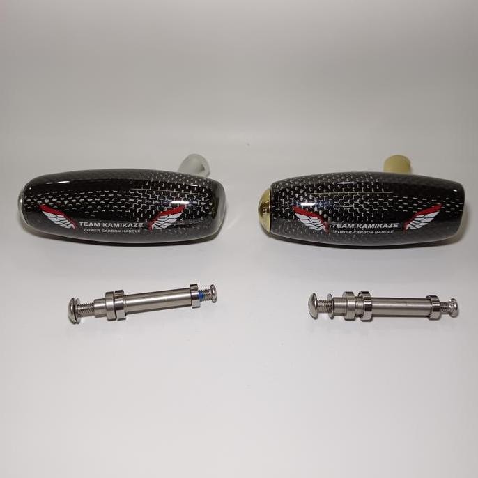 TBar Carbon Knob Team Kamikaze - Knob Reel Pancing - Alat Pancing