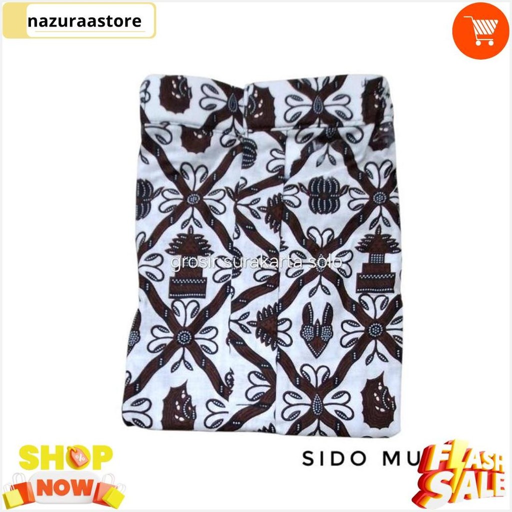 Rok Wiru Anak Tk/Sd / Rok Instan Wiru Jarik Anak / Rok Batik Wiru Instan Cod