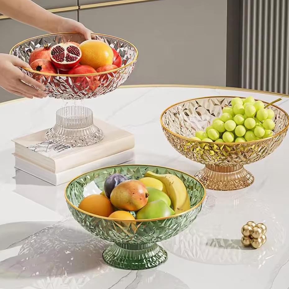 Bisa Cod SutangKeranjang Buah Tudung Saji Nampan Mangkok Aesthetic / Wadah Saji Piring Buah Rak Buah