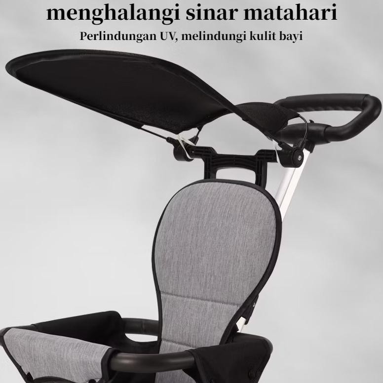 Magic Stroller Bayi Murah Stroller Anak Kreta Bayi  Dorong Roda 4 Baby Multi Fungsi
