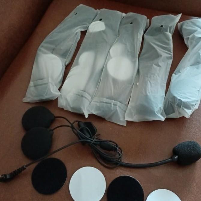 MIC HEADSET FREEDCONN F1 PLUS BLUETOOTH HELM INTERCOM F1 PLUS ORIGINAL Original